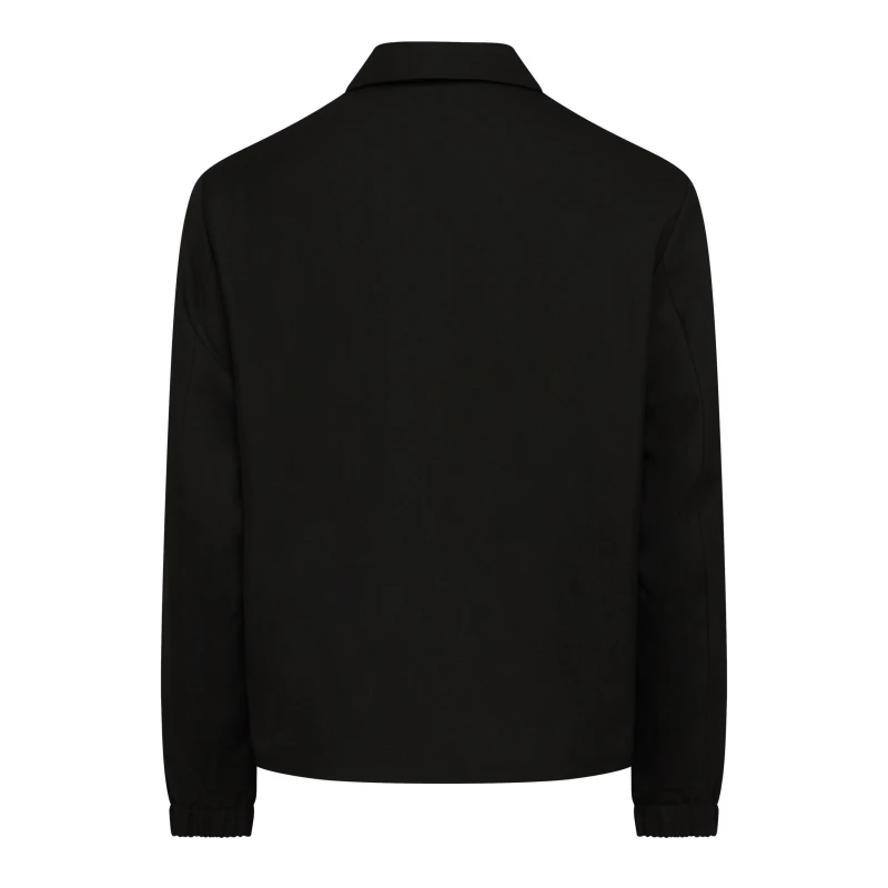 Image of Lacoste Contrast Lined Track Jacket Black male S