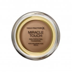 Image of Max Factor Miracle Touch Foundation - Tawny