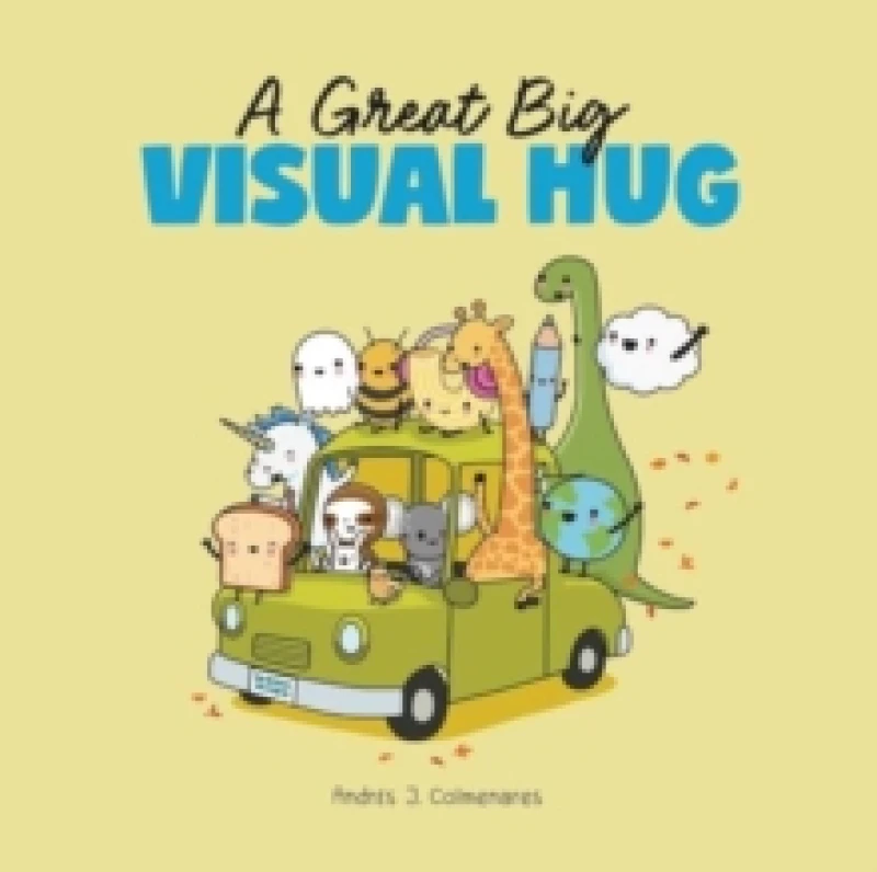 Image of A Great Big Visual Hug : Heartwarming Wawawiwa Comics Paperback / softback