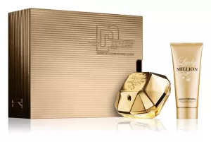 Image of Paco Rabanne Lady Million Gift Set 80ml Eau de Parfum + 100ml Body Lotion