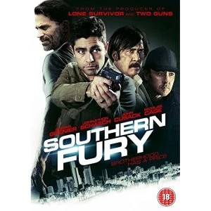 Image of Southern Fury DVD