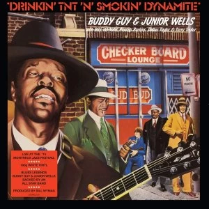 Image of Buddy Guy & Junior Wells - Drinkin Tnt N Smokin Dynamite Vinyl