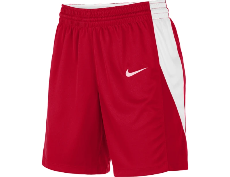 Image of Nike Team Basketball Stock 20 Short Women Red F657 S