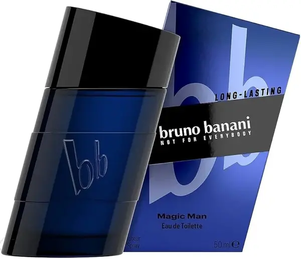 Image of Bruno Banani Magic Man Eau de Toilette For Him 50ml