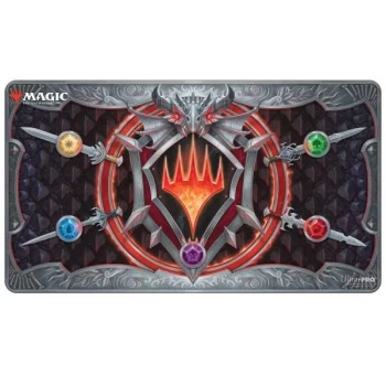 Image of Ultra Pro Magic: The Gathering - Adventures in the Forgotten Realms White Stitched Playmat
