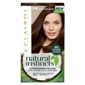 Image of Natural Instincts Medium Warm Brown 5W Semi Permanent Dye