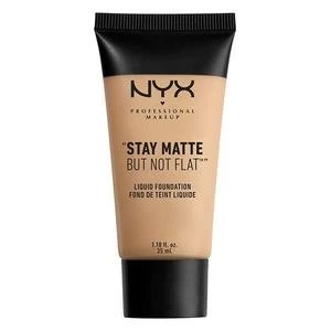 Image of NYX Professional Makeup Stay Matte Foundation Nude