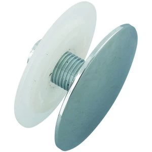 Image of Wickes Chrome Tap Hole Blanking Plate