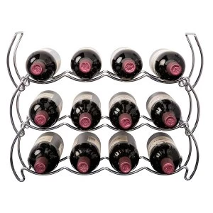 Image of Hahn Stackrack Stackable 12 Bottle Triple Tier Wine Rack