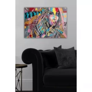 Image of 324528998-5070 Multicolor Decorative Canvas Painting