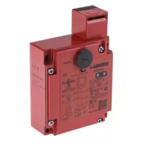 Image of Telemecanique Sensors XCS-E Solenoid Interlock Switch, Power to Unlock, 24 V ac/dc, Preventa