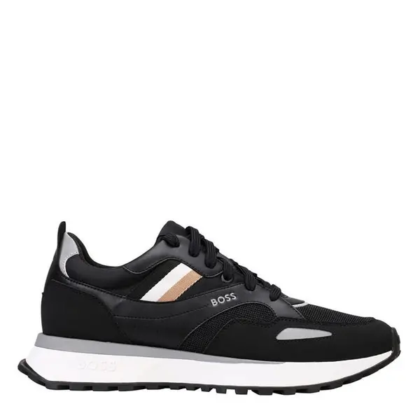 Image of BOSS Jonah Runner Style Trainer 6 (39) Black 12616503260