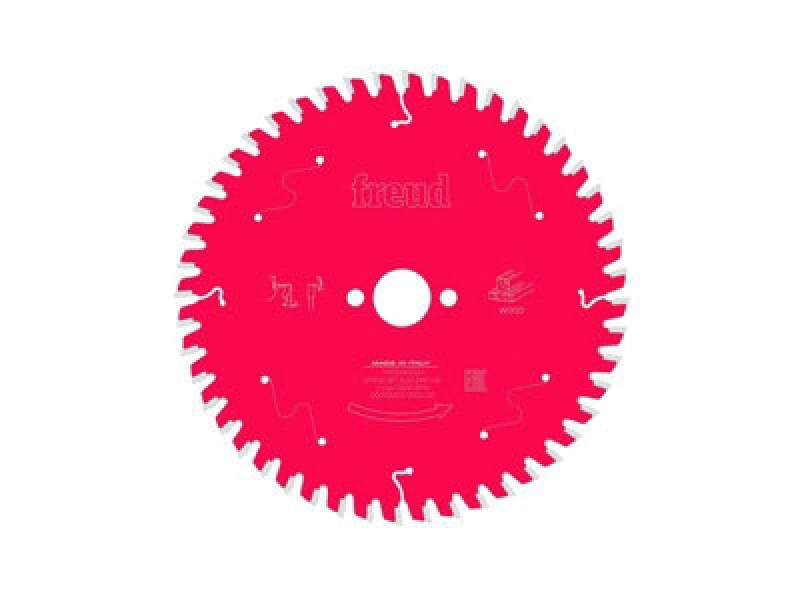 Image of Freud F03Fs09677 Wood Circular Saw Blade 160 X 20 X 1.8/1.3mm X 48T Fre03Fs09677