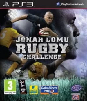 Image of Jonah Lomu Rugby Challenge PS3 Game