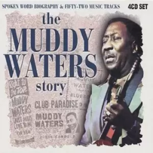 Image of Muddy Waters - Muddy Waters Story, The - Interview CD Album - Used