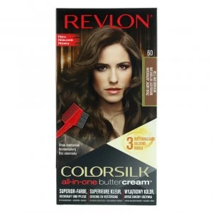 Image of Revlon Colorsilk Buttercream Lasting Color Light Natural Brown For Women