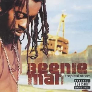 Image of Tropical Storm by Beenie Man CD Album