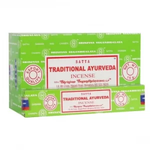 Image of Traditional Ayurveda Incense Sticks by Satya