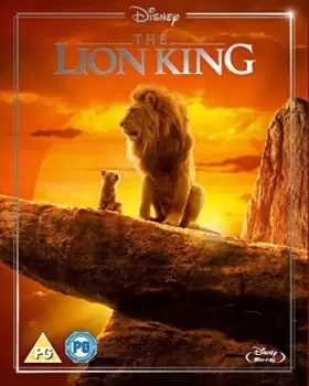 Image of The Lion King (Live Action) Bluray