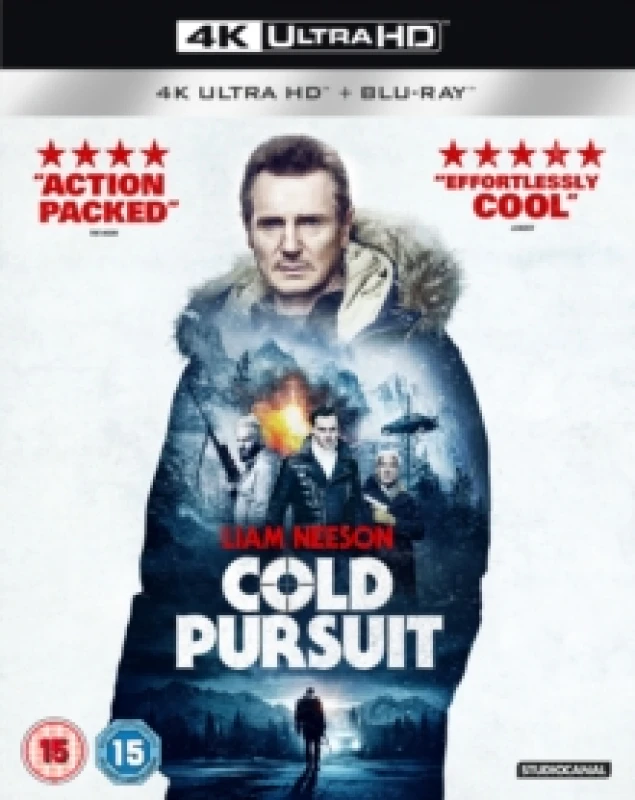 Image of Cold Pursuit Bluray 5055201842145