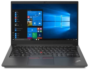 Image of Lenovo ThinkPad E14 Gen 2, Intel Core i5-1135G7 2.4GHz, 8GB RAM, 256GB M.2 SSD, 14" Full HD IPS, Intel Iris Xe Graphics, Windows 11 Pro - 20TA00L