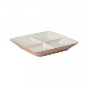 Image of Heritage Piazza Square Divided Dish