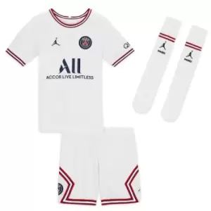 Image of 2021-2022 PSG Little Boys Fourth Kit