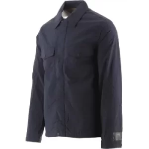 Image of Paul Smith Navy Overshirt Jacket