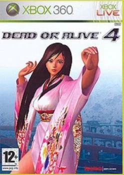 Image of Dead or Alive 4 Xbox 360 Game