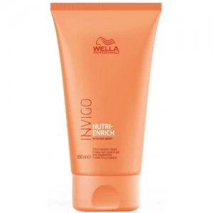 Image of Wella Invigo Nutri-Enrich Frizz Control Cream 150ml