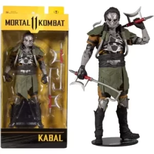 Image of Kabal (Mortal Kombat) 7" Figure