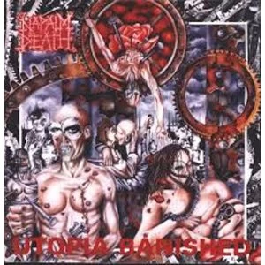 Image of Napalm Death - Utopia Banished Vinyl