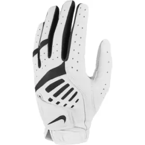 Image of Nike Womens Dura Feel IX Golf Glove Left Hand - White