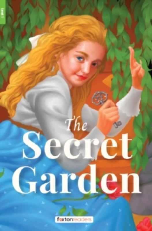 Image of The Secret Garden - Foxton Reader Level-1 (400 Headwords A1/A2) with free online AUDIO Paperback / softback