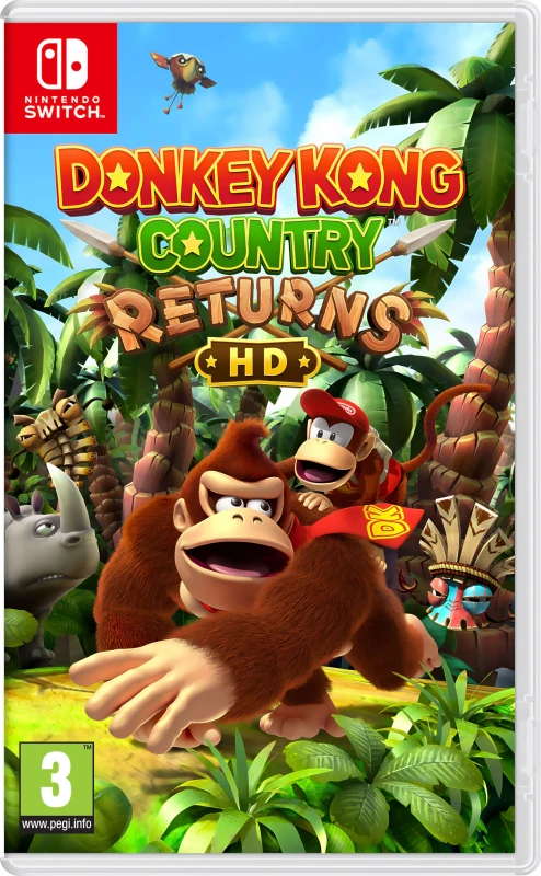 Image of Donkey Kong Country Returns HD - Switch Switch