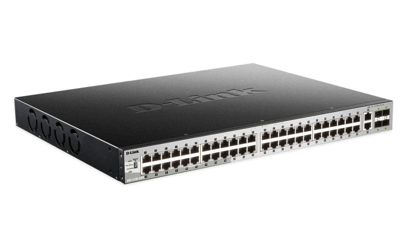 Image of D-Link DGS 3130 48-Ports Managed 10 Gigabit Ethernet Switch DGS-3130-54PS/SI