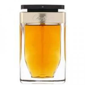 Image of Cartier La Panthere Noir Absolu Eau de Parfum For Her 75ml