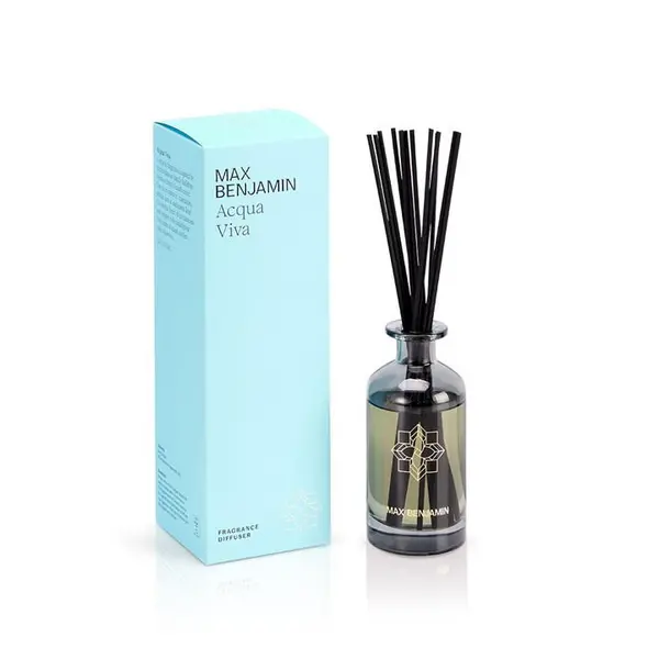 Image of Max Benjamin Reed Diffuser - 150ml - Blue One Size