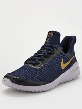 Image of Nike Renew Rival BlackBlue BlackPink Size 4 Women