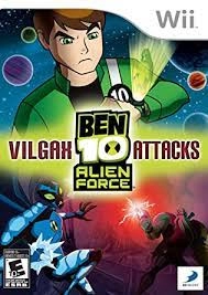Image of Ben 10 Alien Force Vilgax Attacks Nintendo Wii Game