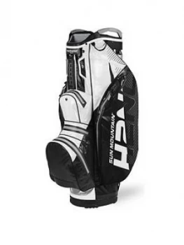 Image of Sun Mountain Sun Mountain H2No Lite Cart Bag Black/White