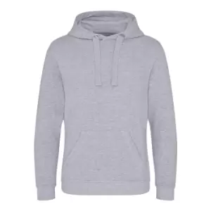 Image of AWDis Just Hoods Mens Graduate Heavyweight Hoodie (3XL) (Heather Grey)