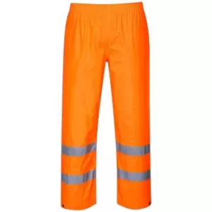 Image of Portwest H441ORRS - sz S Hi-Vis Rain Trousers - Orange