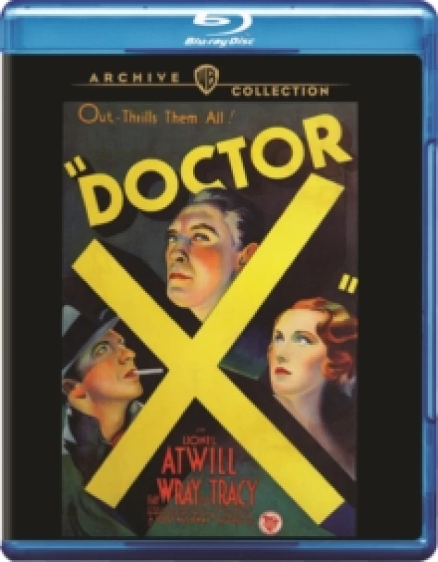 Image of Doctor X Bluray 5051892242738