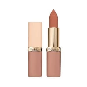 Image of LOreal Color Riche Ultra-Matte Nude Lipstick 01 No Obstacle, No Obstacle 01