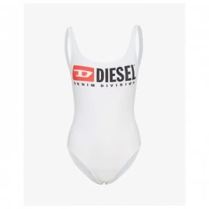 Image of Diesel Flamnew Intero Swimsuit - White 100