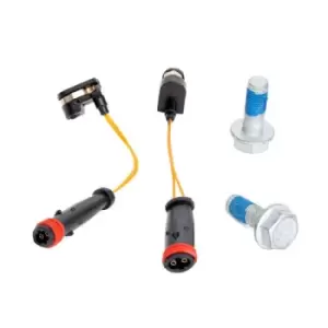 Image of A.B.S. Brake pad set VW,MERCEDES-BENZ 37555 04862602AA,0044206920,0084205120 A0044206920,2E0698451,2E0698451H