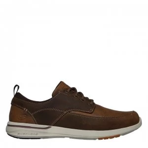 Image of Skechers Elent Leven Trainers Mens - Brown