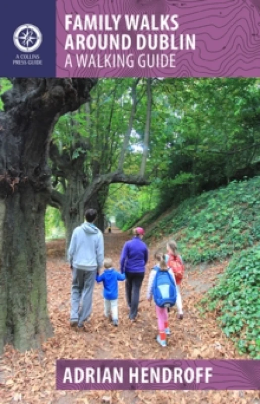 Image of Family Walks Around Dublin Paperback / softback