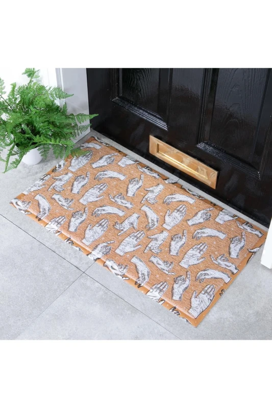 Image of Native Natural Palm Reader Doormat (70 X 40Cm)
